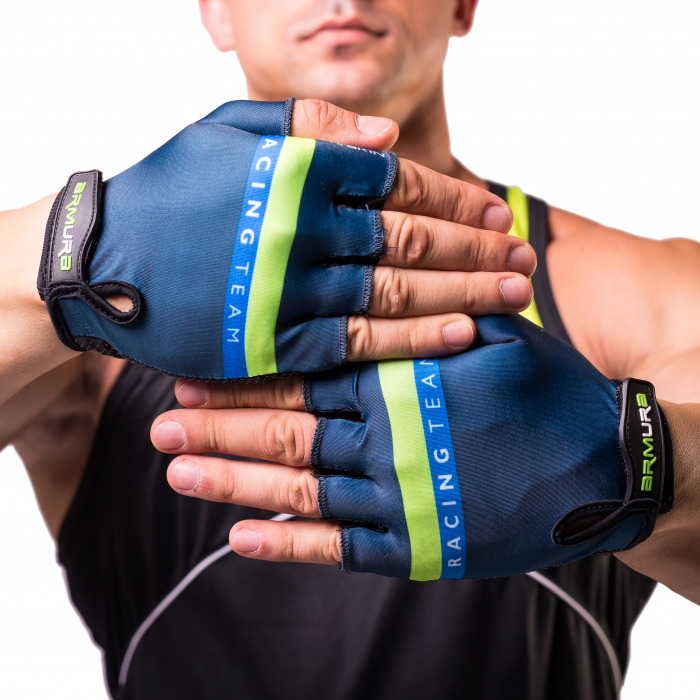 Men Cycling Gloves ARMURA Racing Team [2]