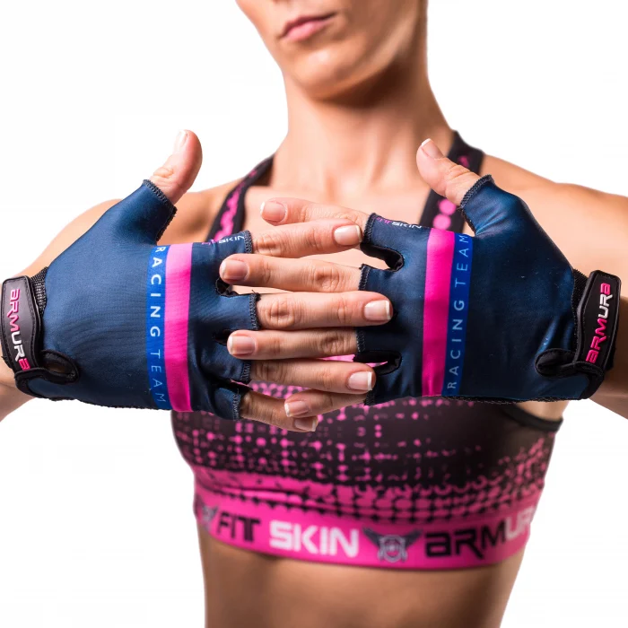 Women Cycling Gloves ARMURA Racing Team [4]