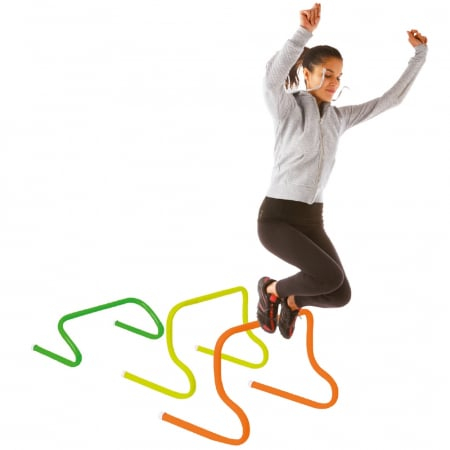 MINI HURDLE ORANGE 30 CM [2]