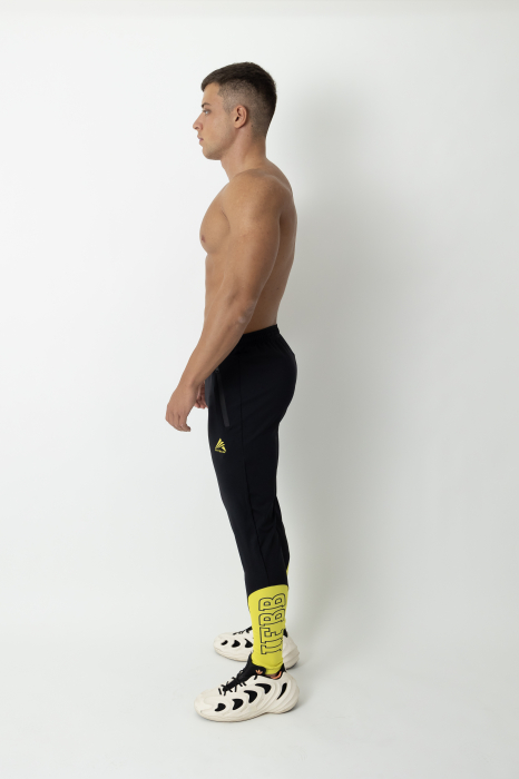 Men Polyester Tracksuit Pants IFBB Official [3]