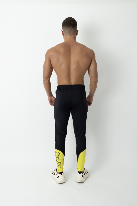 Men Polyester Tracksuit Pants IFBB Official [2]