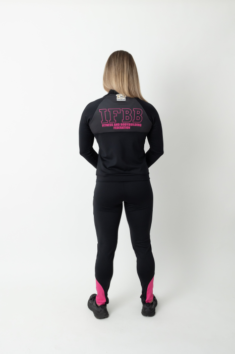 Women Polyester Tracksuit Pants IFBB Official [2]