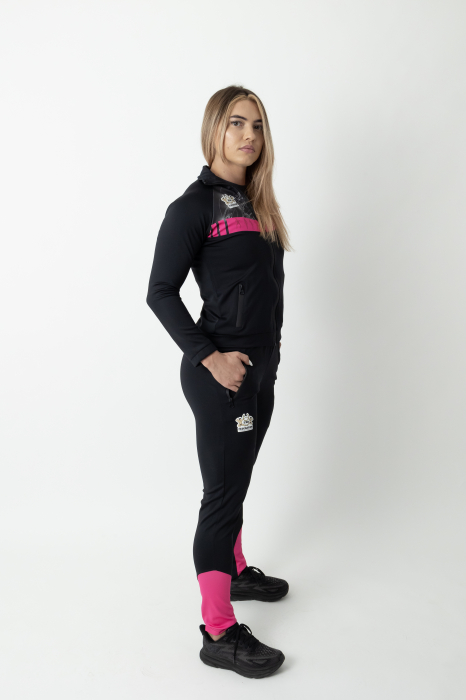 Women Polyester Tracksuit Pants IFBB Official [3]