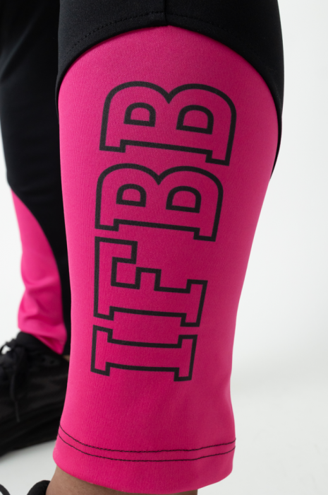 Women Polyester Tracksuit Pants IFBB Official [4]