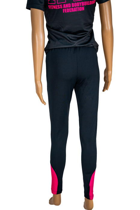 Women Polyester Tracksuit Pants IFBB Official [4]