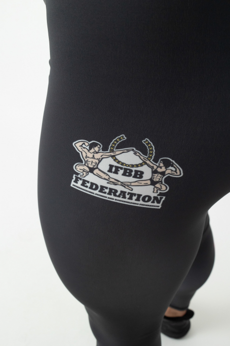 Women Polyester Tracksuit Pants IFBB Official [5]