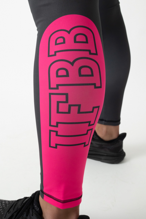 Women Polyester Tracksuit Pants IFBB Official [6]