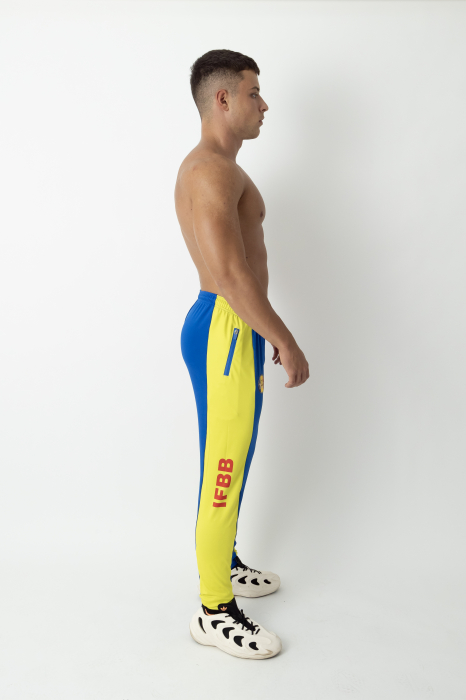 Pantalon Trening Poliester Masculin Oficial FRCF [4]