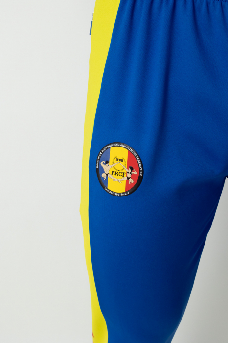 Pantalon Trening Poliester Masculin Oficial FRCF [7]