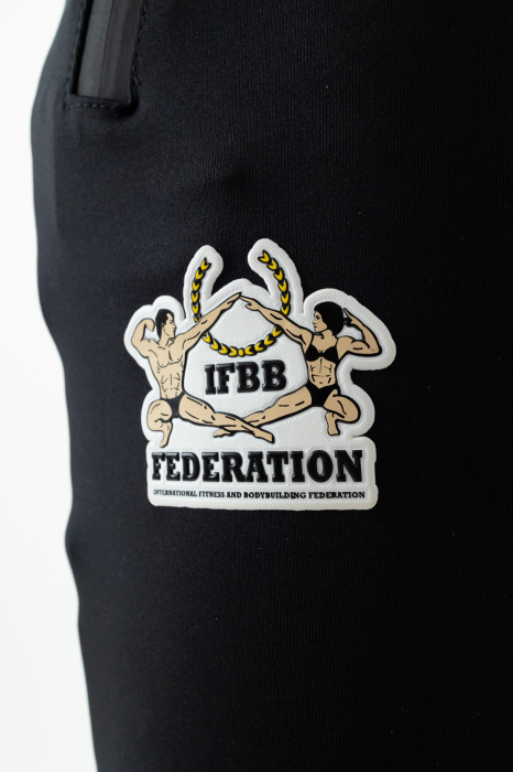 Men Polyester Tracksuit Pants IFBB Official [6]