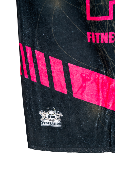 Women Towel IFBB Official [2]
