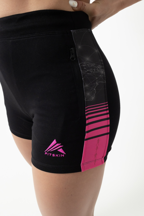 Women Cotton Short IFBB Official [4]