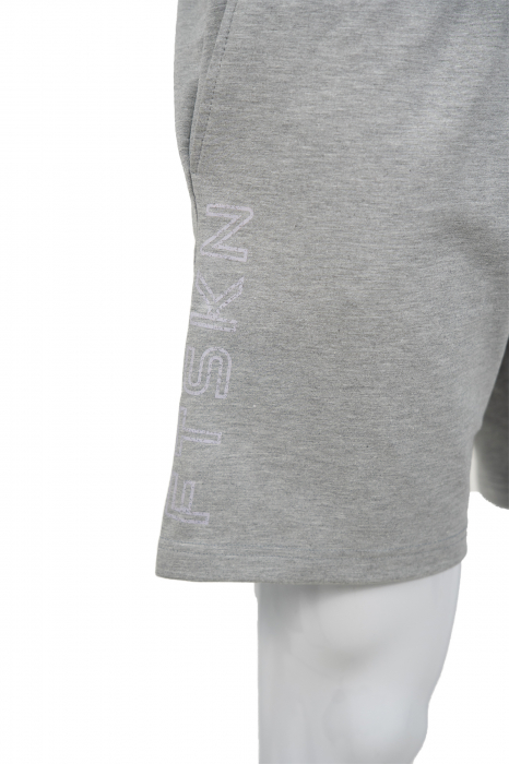 Short Fitskin Bumbac FTSKN Gri [3]