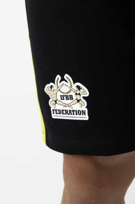 Men Cotton Short IFBB Official [5]