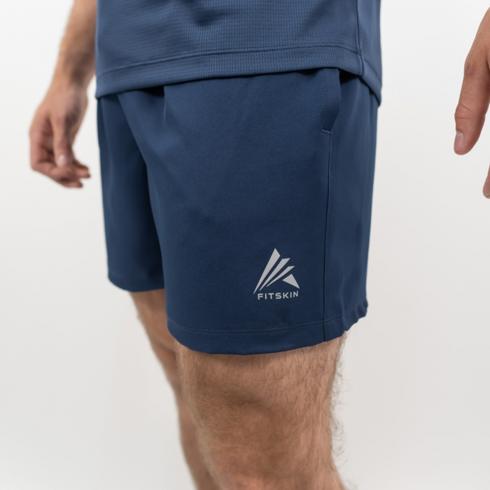 Short Men FITSKIN Basic Navy [2]