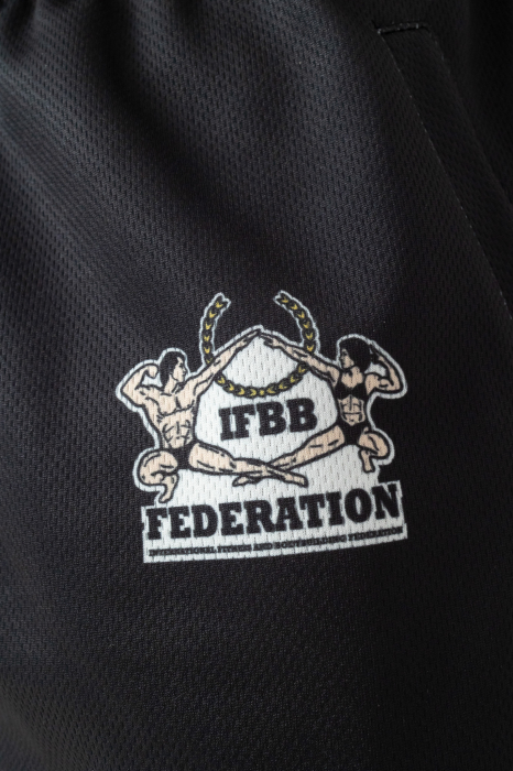 Men Polyester Short IFBB Official [6]