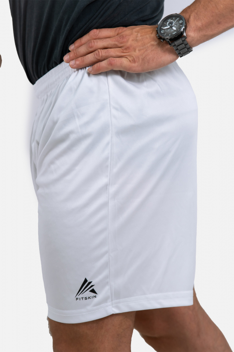 Fitskin Technical Shorts White Juniors [2]
