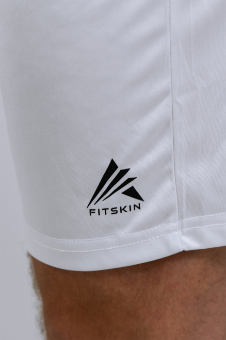 Short tehnic Fitskin Alb Seniori [3]