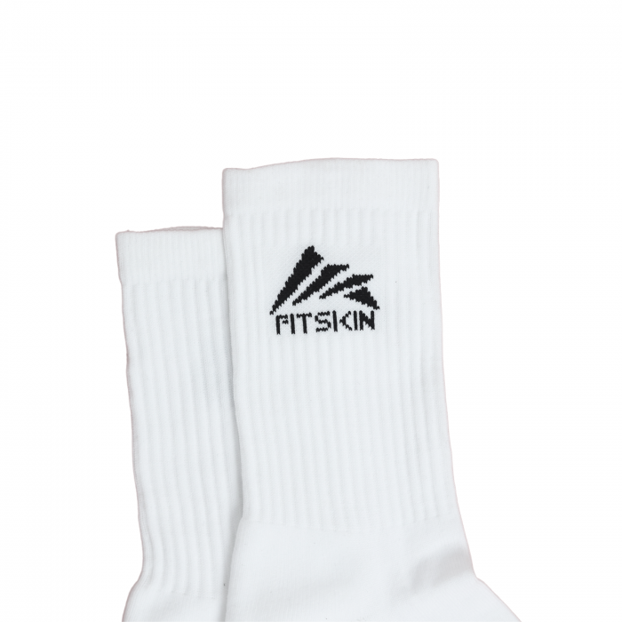 Long Socks White FITSKIN [3]