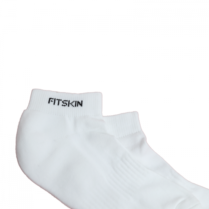 Sosete Scurte Albe FITSKIN [3]