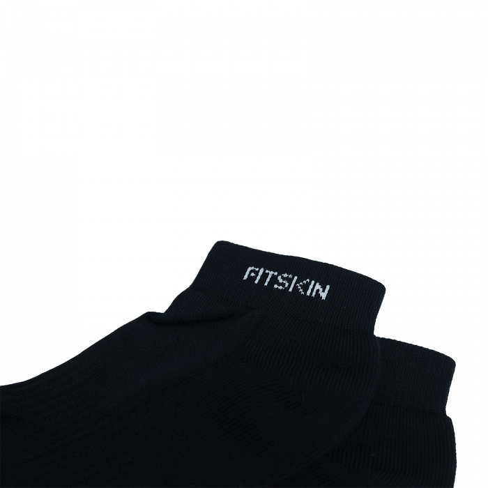 Short Socks Black FITSKIN [3]