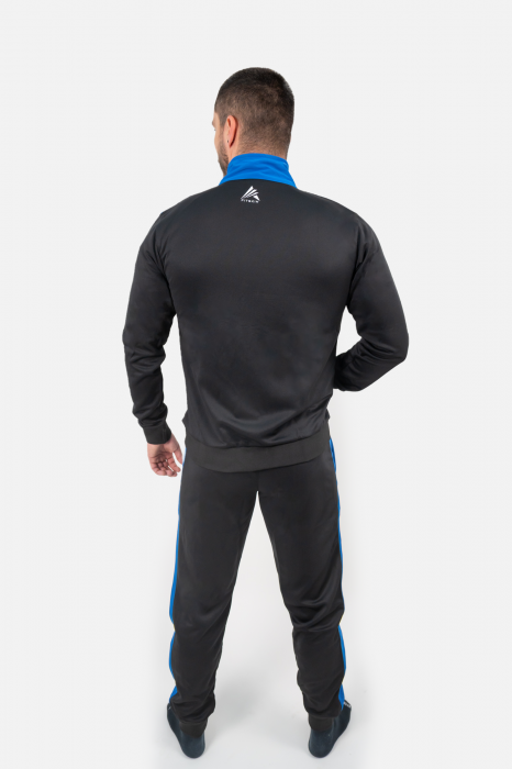 Tracksuit FITSKIN Black/Blue [4]
