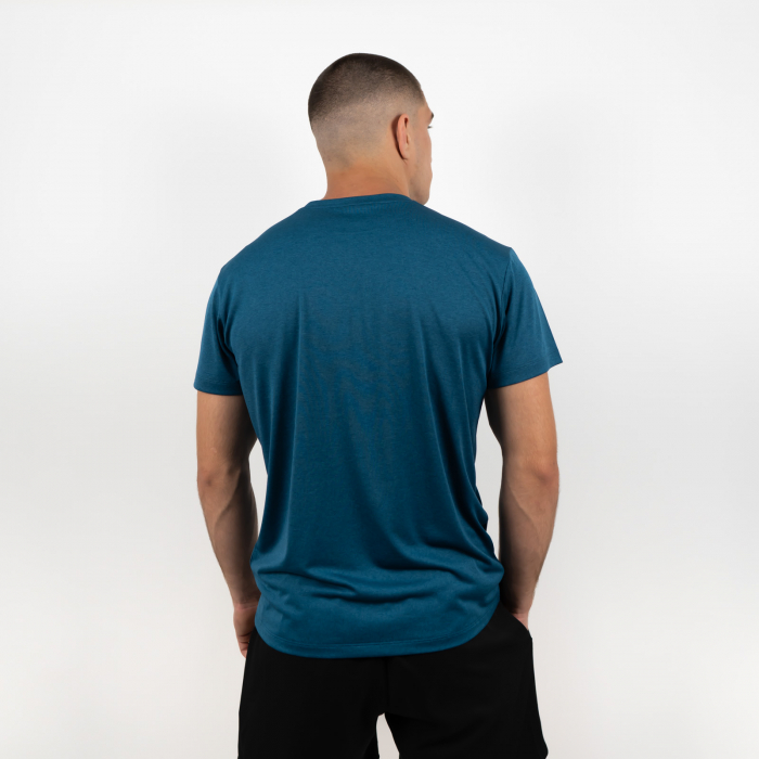 Men Navy T-shirt FITSKIN Basic [3]