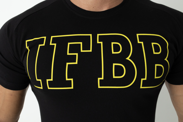 Men Cotton T-shirt IFBB Official [3]