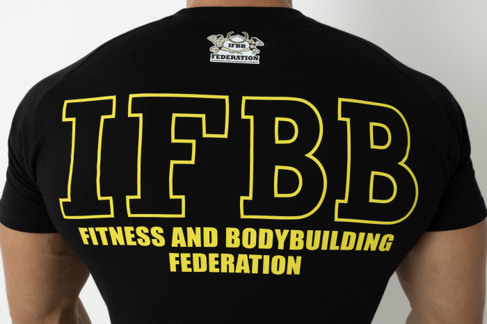 Men Cotton T-shirt IFBB Official [4]