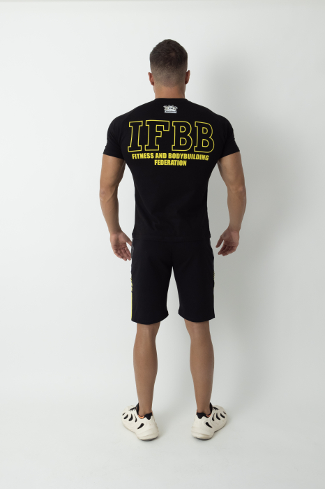 Men Cotton T-shirt IFBB Official [5]