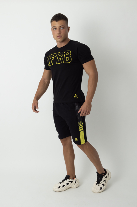 Men Cotton T-shirt IFBB Official [2]