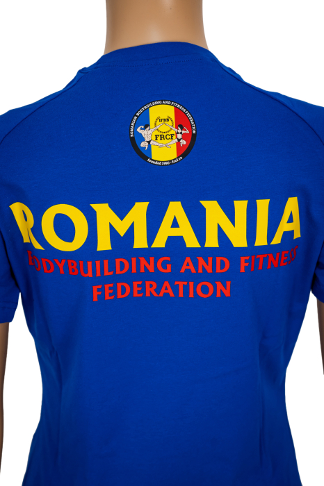 FRCF OFFICIAL WOMEN'S COTTON T-SHIRT BLUE [5]