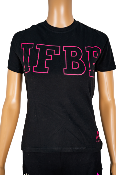 Women Cotton T-shirt IFBB Official [1]