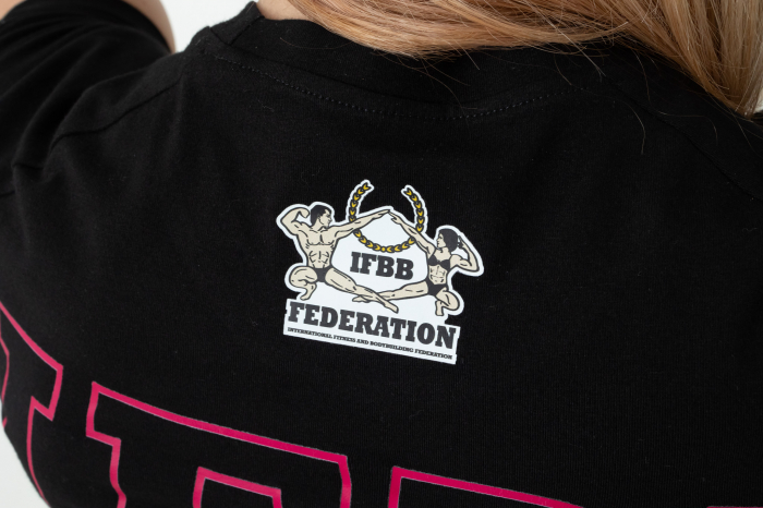 Women Cotton T-shirt IFBB Official [5]