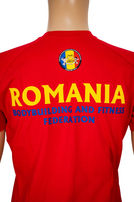FRCF OFFICIAL BOYS' T-SHIRT RED [5]
