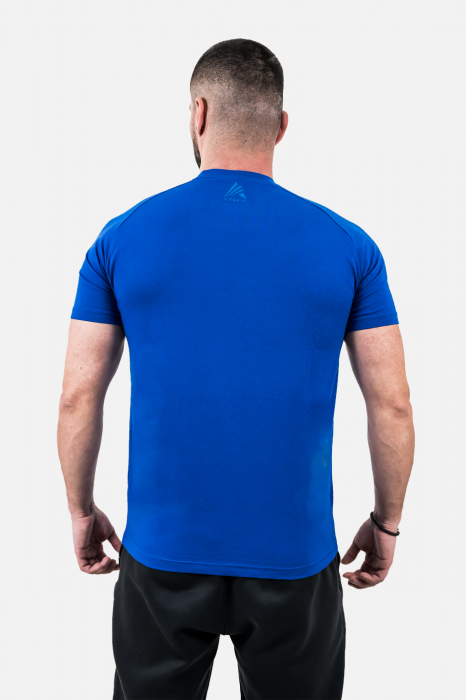 T-shirt Fitskin Men FTSKN Blue [3]