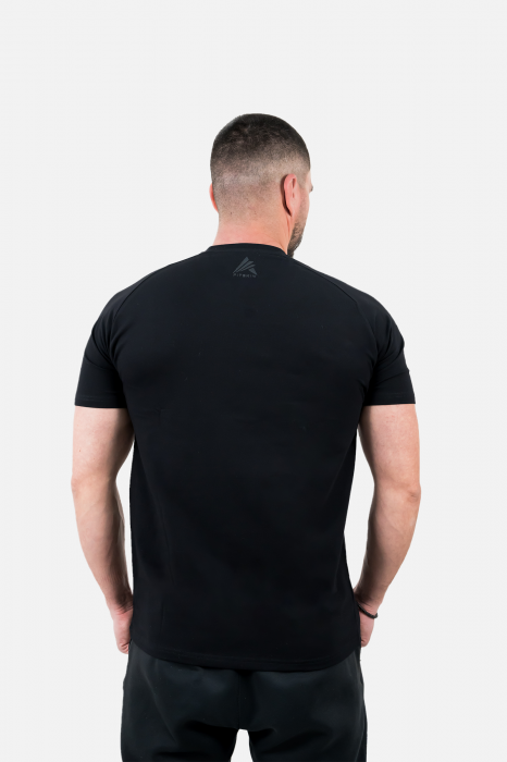 Cotton T-shirt Men FTSKN Black [3]