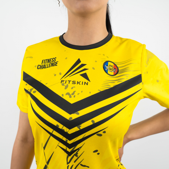 Women T-shirt FRCF Fitness Challenge [2]