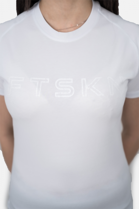 T-shirt Women FTSKN White [2]