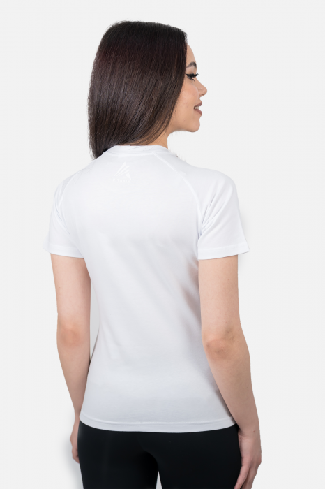 T-shirt Women FTSKN White [4]