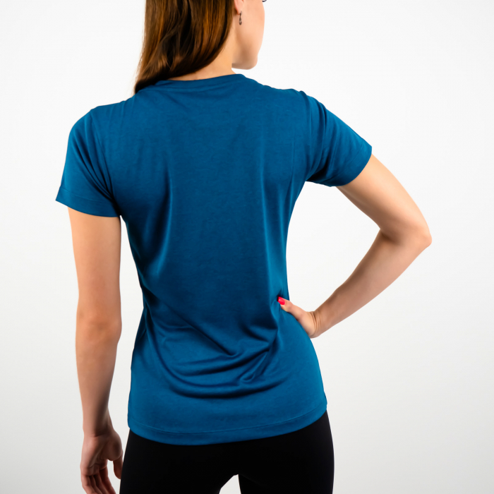 T-shirt Women FITSKIN Basic Navy [2]