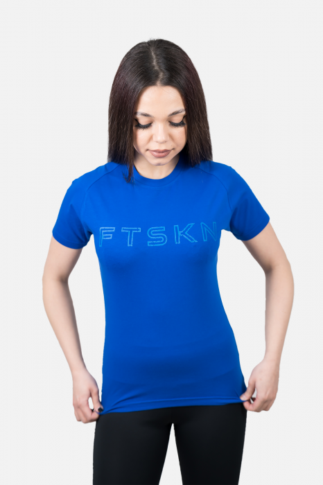 T-shirt Women FTSKN Blue [2]