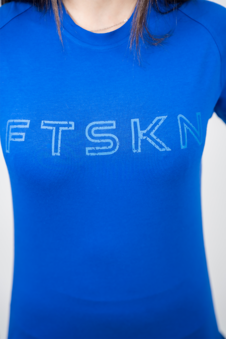 T-shirt Women FTSKN Blue [3]