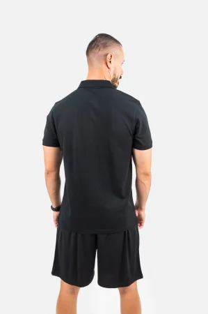 White Polo T-shirt FITSKIN TEAM Senior [2]