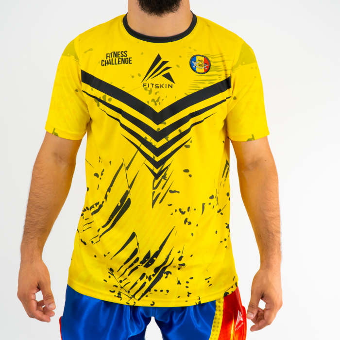 Men T-shirt FRCF Fitness Challenge [2]