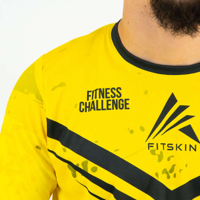 Men T-shirt FRCF Fitness Challenge [3]