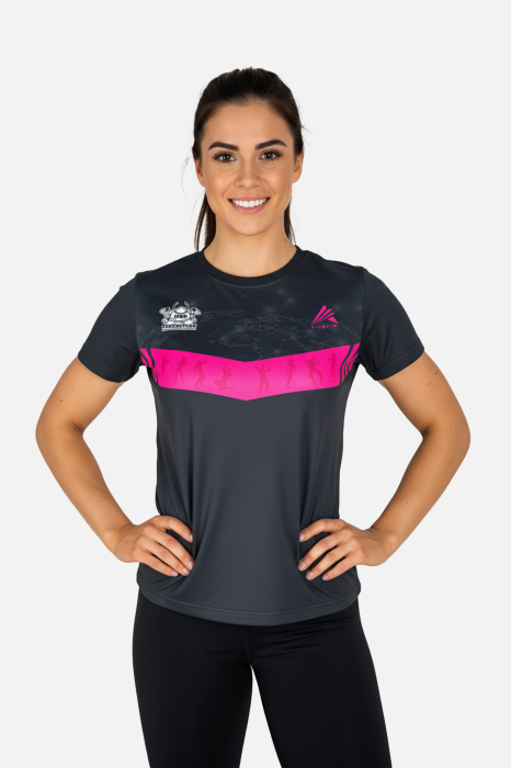 Tricou Poliester Feminin Oficial IFBB [1]