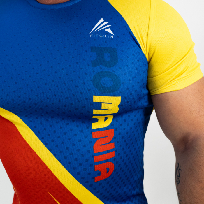 Men Polyester T-shirt FITSKIN Romania [2]