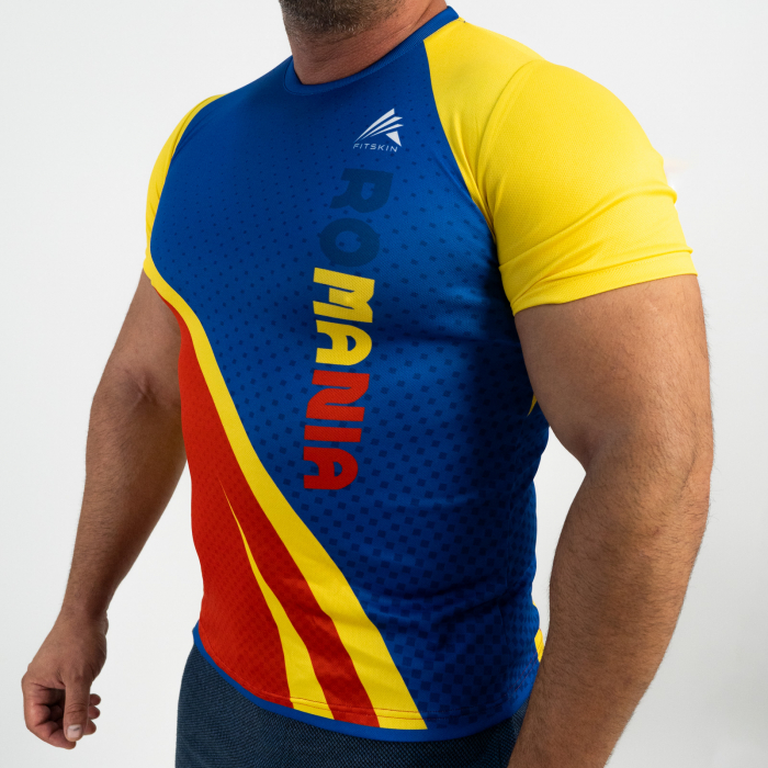 Men Polyester T-shirt FITSKIN Romania [4]