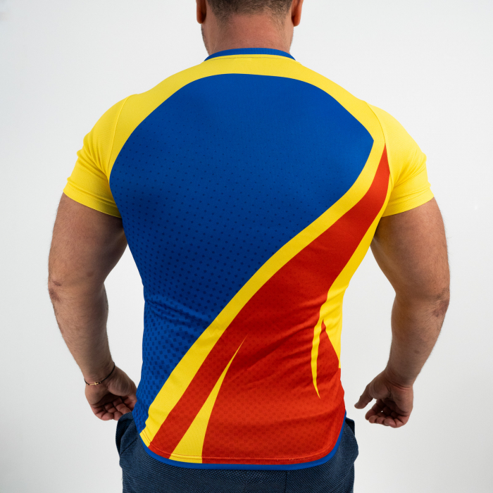 Men Polyester T-shirt FITSKIN Romania [3]